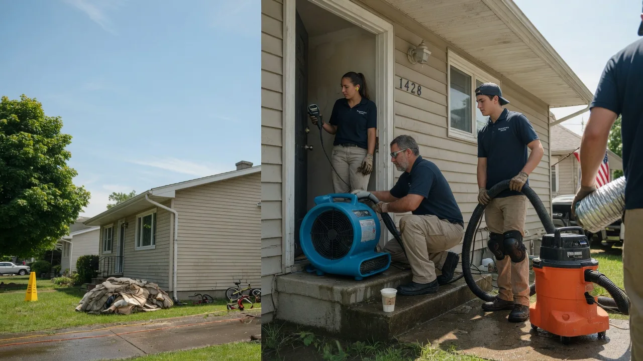 Water Damage Restoration in Commerce, MO near me